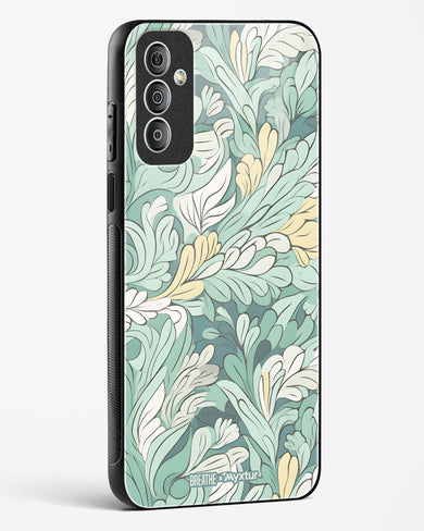 Leaves in the Wind [BREATHE] Glass Case Phone Cover (Samsung)