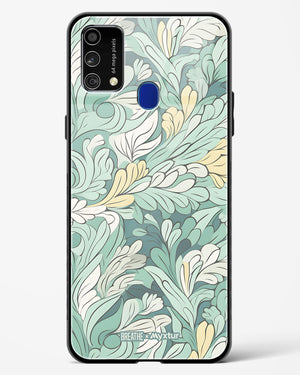 Leaves in the Wind [BREATHE] Glass Case Phone Cover (Samsung)