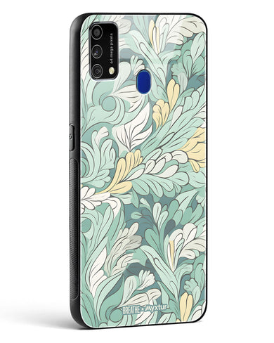 Leaves in the Wind [BREATHE] Glass Case Phone Cover (Samsung)