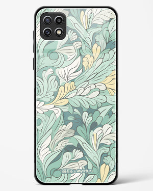 Leaves in the Wind [BREATHE] Glass Case Phone Cover (Samsung)