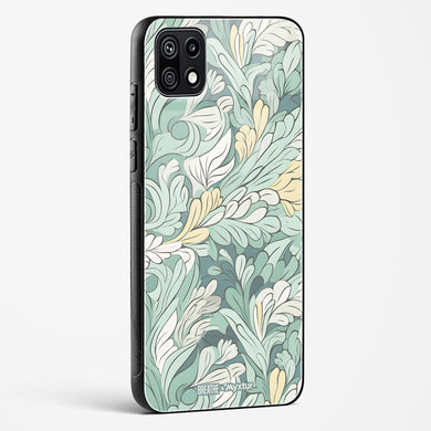 Leaves in the Wind [BREATHE] Glass Case Phone Cover (Samsung)