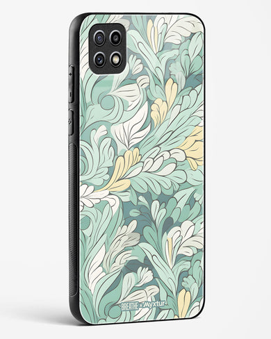 Leaves in the Wind [BREATHE] Glass Case Phone Cover (Samsung)