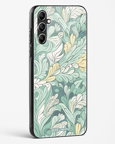 Leaves in the Wind [BREATHE] Glass Case Phone Cover (Samsung)