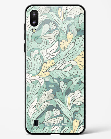 Leaves in the Wind [BREATHE] Glass Case Phone Cover (Samsung)