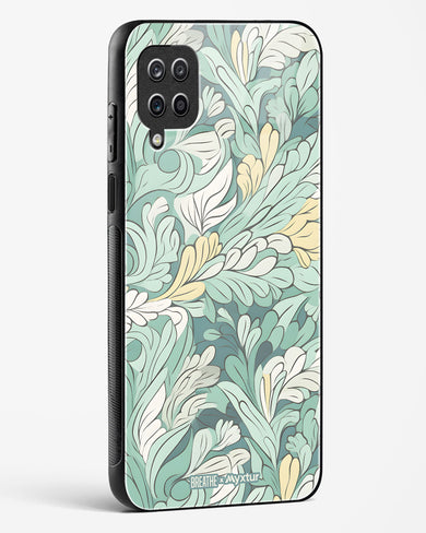 Leaves in the Wind [BREATHE] Glass Case Phone Cover (Samsung)