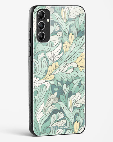 Leaves in the Wind [BREATHE] Glass Case Phone Cover (Samsung)