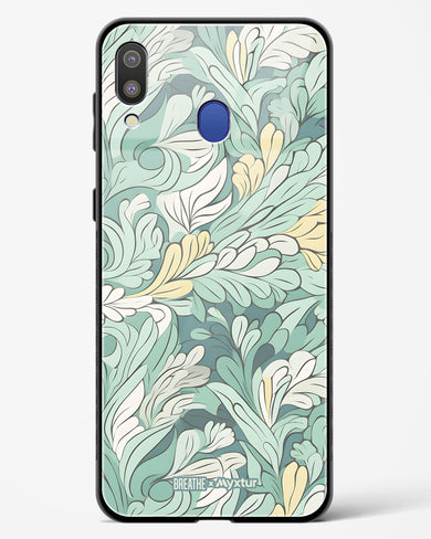 Leaves in the Wind [BREATHE] Glass Case Phone Cover (Samsung)