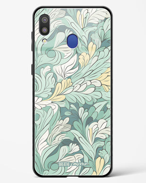 Leaves in the Wind [BREATHE] Glass Case Phone Cover (Samsung)