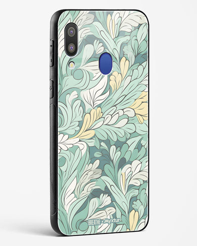 Leaves in the Wind [BREATHE] Glass Case Phone Cover (Samsung)