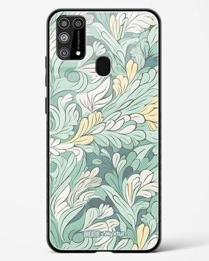 Leaves in the Wind [BREATHE] Glass Case Phone Cover (Samsung)