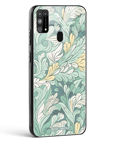 Leaves in the Wind [BREATHE] Glass Case Phone Cover (Samsung)