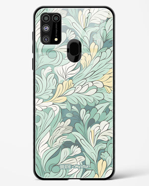 Leaves in the Wind [BREATHE] Glass Case Phone Cover (Samsung)