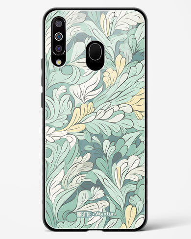 Leaves in the Wind [BREATHE] Glass Case Phone Cover (Samsung)