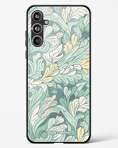 Leaves in the Wind [BREATHE] Glass Case Phone Cover (Samsung)