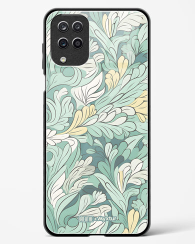 Leaves in the Wind [BREATHE] Glass Case Phone Cover (Samsung)