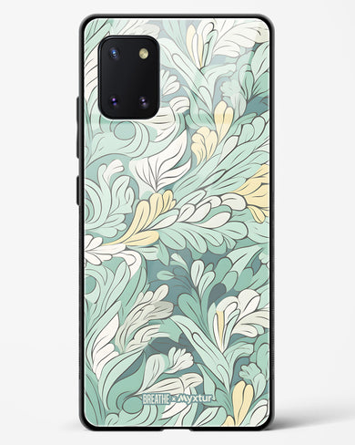 Leaves in the Wind [BREATHE] Glass Case Phone Cover (Samsung)