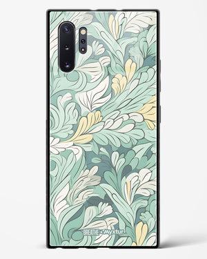 Leaves in the Wind [BREATHE] Glass Case Phone Cover (Samsung)