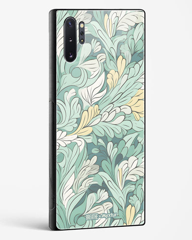 Leaves in the Wind [BREATHE] Glass Case Phone Cover (Samsung)