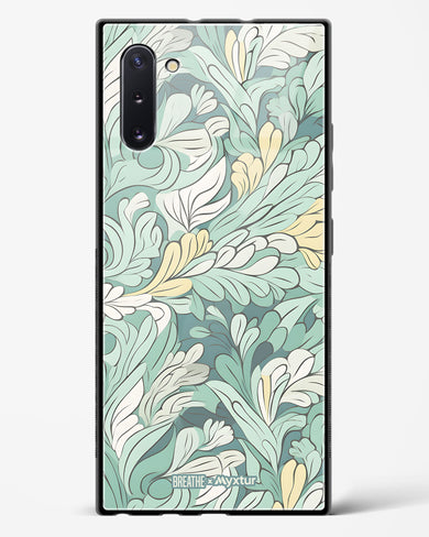 Leaves in the Wind [BREATHE] Glass Case Phone Cover (Samsung)