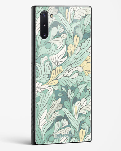 Leaves in the Wind [BREATHE] Glass Case Phone Cover (Samsung)