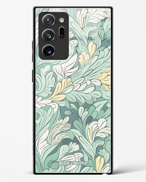 Leaves in the Wind [BREATHE] Glass Case Phone Cover (Samsung)