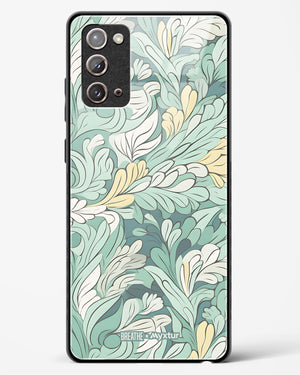 Leaves in the Wind [BREATHE] Glass Case Phone Cover (Samsung)