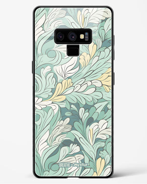Leaves in the Wind [BREATHE] Glass Case Phone Cover (Samsung)