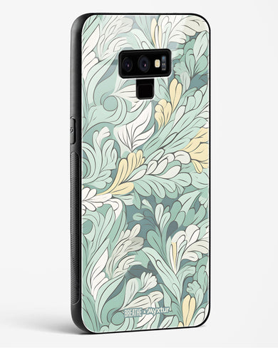 Leaves in the Wind [BREATHE] Glass Case Phone Cover (Samsung)