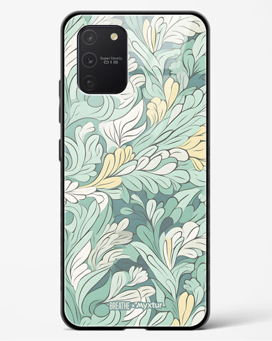 Leaves in the Wind [BREATHE] Glass Case Phone Cover (Samsung)