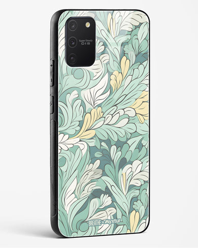 Leaves in the Wind [BREATHE] Glass Case Phone Cover (Samsung)