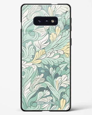 Leaves in the Wind [BREATHE] Glass Case Phone Cover (Samsung)