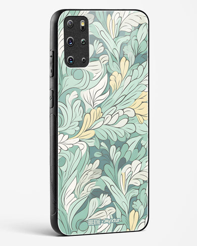 Leaves in the Wind [BREATHE] Glass Case Phone Cover (Samsung)