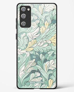 Leaves in the Wind [BREATHE] Glass Case Phone Cover (Samsung)