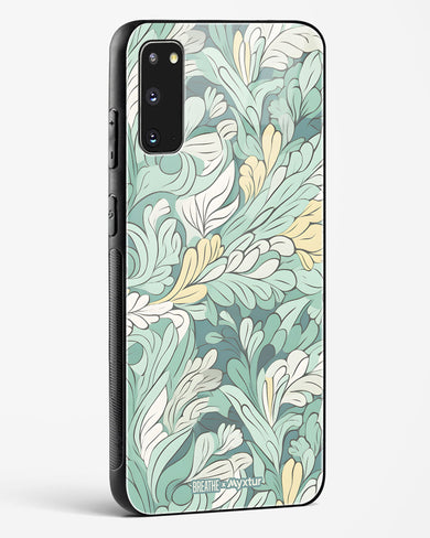 Leaves in the Wind [BREATHE] Glass Case Phone Cover (Samsung)