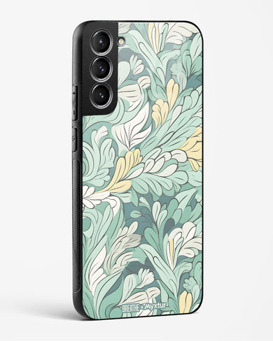 Leaves in the Wind [BREATHE] Glass Case Phone Cover (Samsung)