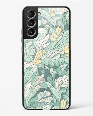 Leaves in the Wind [BREATHE] Glass Case Phone Cover (Samsung)