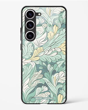 Leaves in the Wind [BREATHE] Glass Case Phone Cover (Samsung)