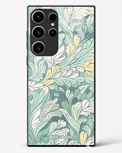 Leaves in the Wind [BREATHE] Glass Case Phone Cover (Samsung)