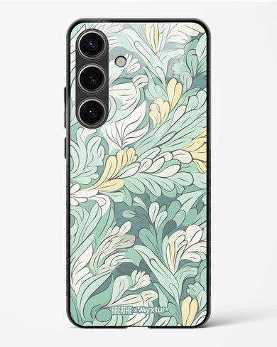 Leaves in the Wind [BREATHE] Glass Case Phone Cover (Samsung)