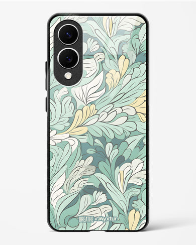 Leaves in the Wind [BREATHE] Glass Case Phone Cover (Samsung)