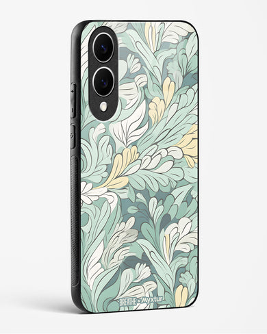 Leaves in the Wind [BREATHE] Glass Case Phone Cover (Samsung)