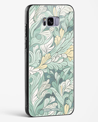 Leaves in the Wind [BREATHE] Glass Case Phone Cover (Samsung)