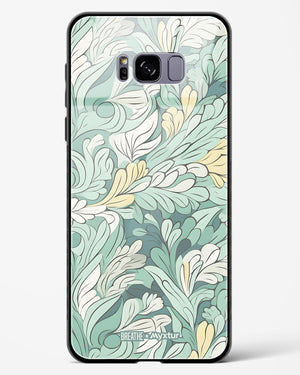 Leaves in the Wind [BREATHE] Glass Case Phone Cover (Samsung)