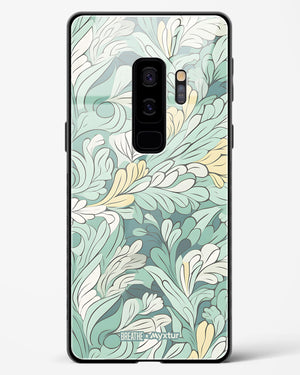 Leaves in the Wind [BREATHE] Glass Case Phone Cover (Samsung)