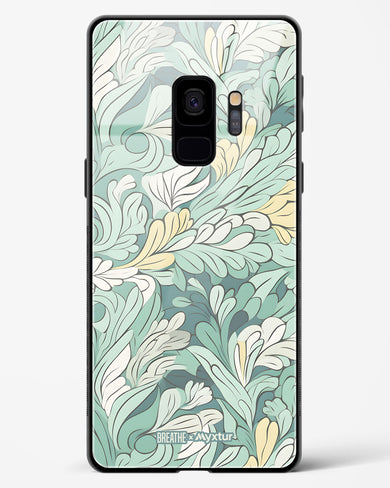 Leaves in the Wind [BREATHE] Glass Case Phone Cover (Samsung)