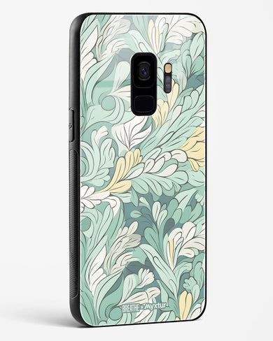 Leaves in the Wind [BREATHE] Glass Case Phone Cover (Samsung)