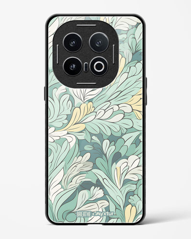 Leaves in the Wind [BREATHE] Glass Case Phone Cover (Vivo)