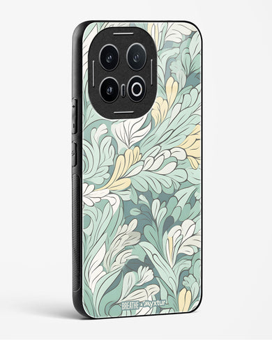 Leaves in the Wind [BREATHE] Glass Case Phone Cover (Vivo)