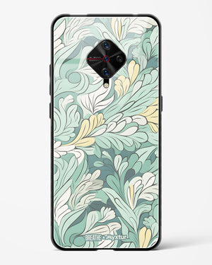 Leaves in the Wind [BREATHE] Glass Case Phone Cover (Vivo)
