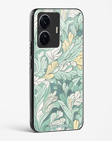 Leaves in the Wind [BREATHE] Glass Case Phone Cover (Vivo)